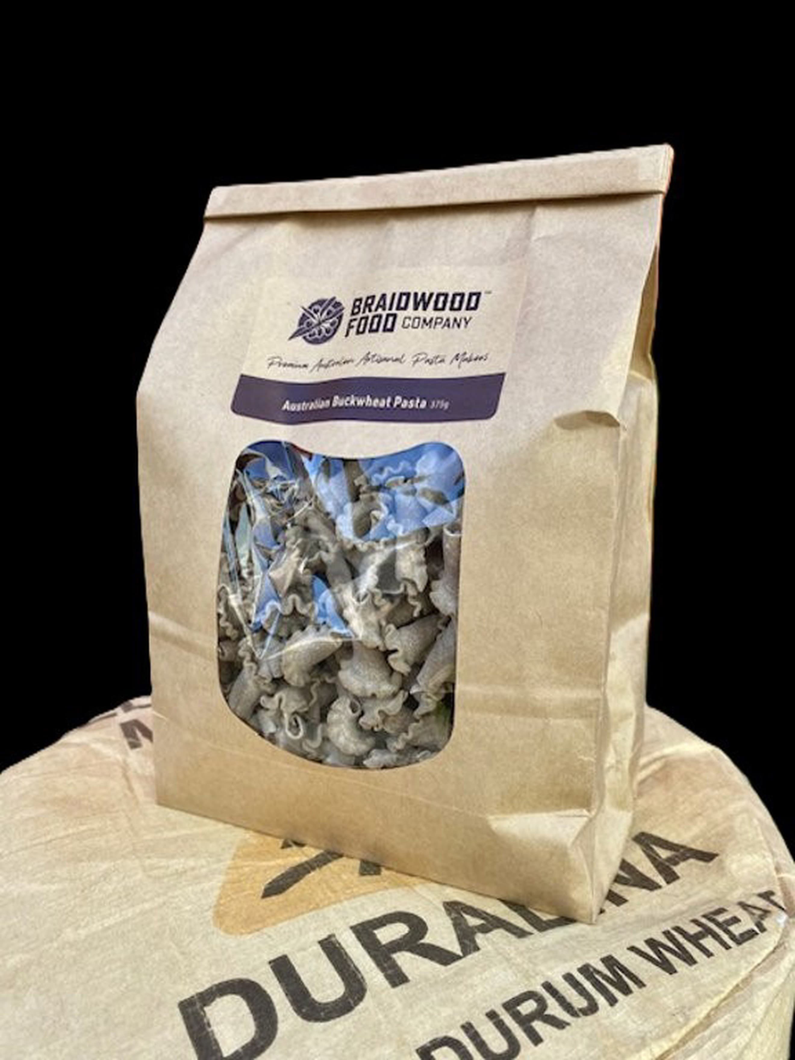 Sustainable Buckwheat Pasta