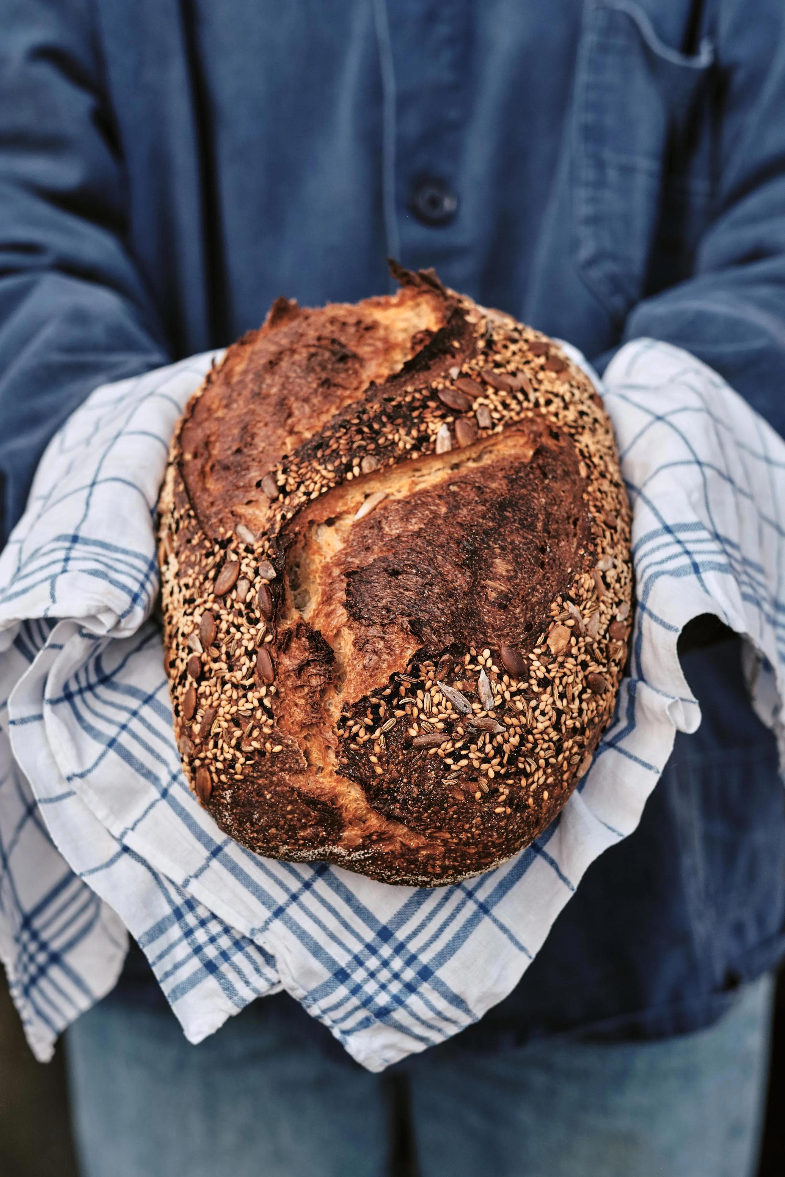 Seedy Sourdough